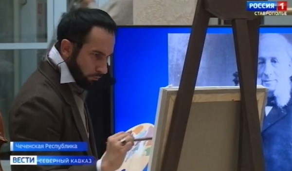 Чеченскую молодежь приобщают к искусству на "Уроках в музее"
