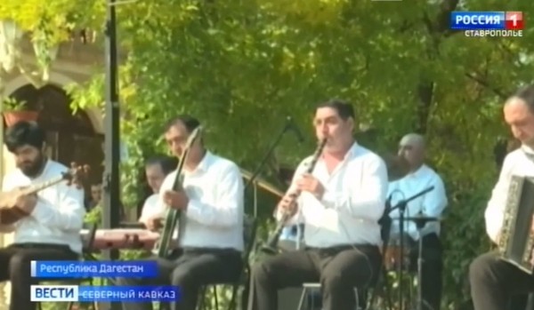 Этнокультурный фестиваль народов Кавказа проходит в Дербенте