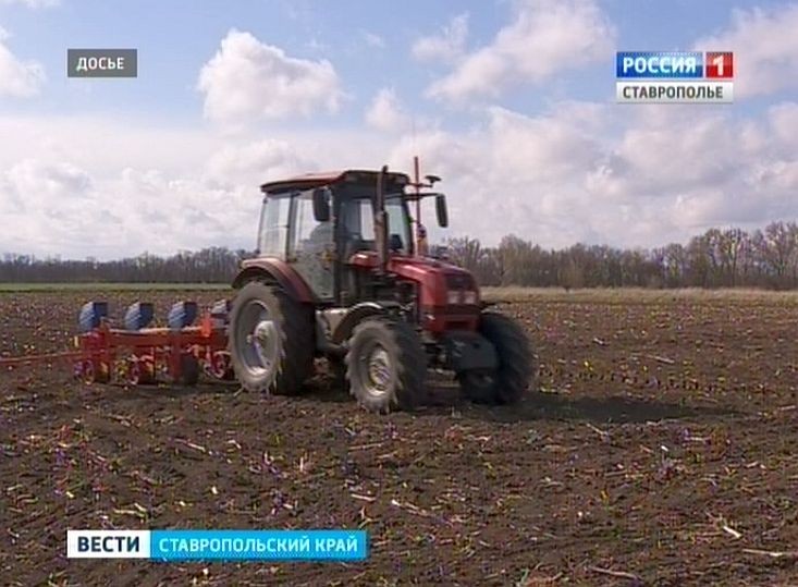 Ставропольские аграрии начали готовить технику к весне