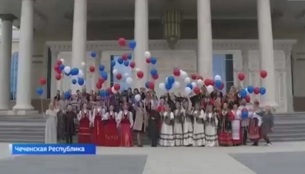 Фестиваль «Многоликая Россия-2021» завершился в Чечне