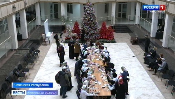 В Чечне стартовала новогодняя благотворительная акция "Дари добро"