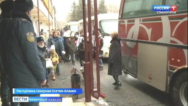 Северный Кавказ продолжает помогать вынужденным переселенцам из Донбасса