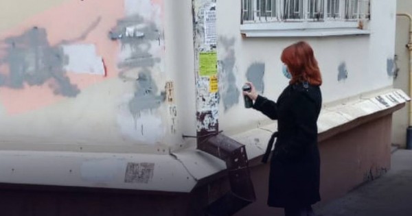 Антинаркотическая комиссия Ставрополья призывает бороться с надписями наркотического содержания на зданиях и сооружениях