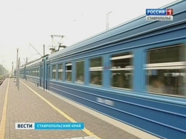 Туристический поезд «Жемчужина Кавказа» начнет курсировать с 30 апреля по югу России