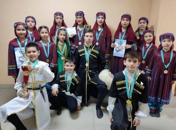Звездный путь ставропольских танцоров на международном конкурсе