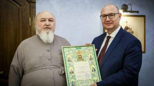 Директор ГТРК Ставрополье удостоен Архиерейской грамоты