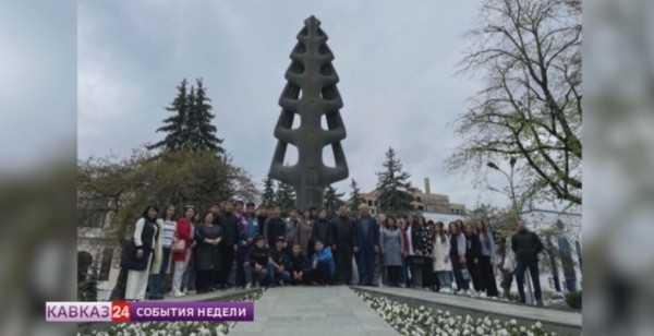 Школьники из Карачаево-Черкесии посетили Нальчик