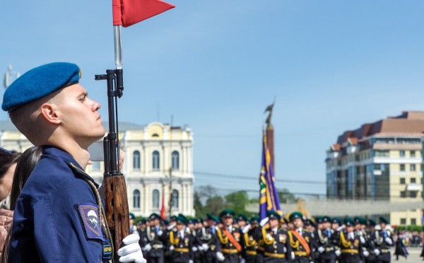 День Победы в Ставрополе: самые яркие моменты