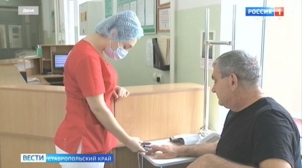 День медсестры отметили на Ставрополье