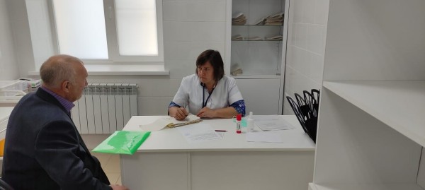 На Ставрополье жители отдаленных сел проверяют здоровье