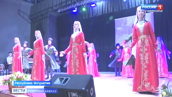 «Танец – язык мира»: в Ингушетии прошел танцевальный фестиваль