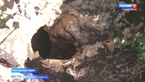Карстовую пещеру с подземной рекой обнаружили в Крыму