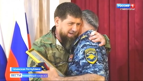 Министр внутренних дел Чечни получил звание генерал-полковника