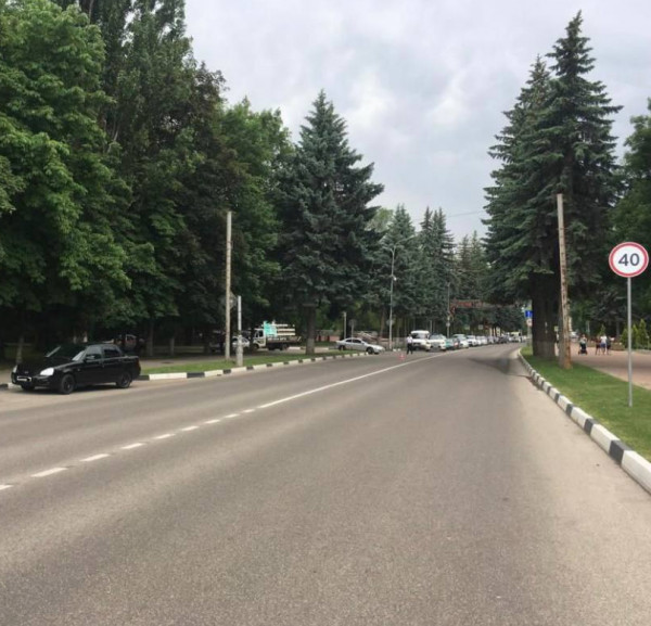 В Кисловодске пенсионер попал в больницу после попытки перейти дорогу в неположенном месте