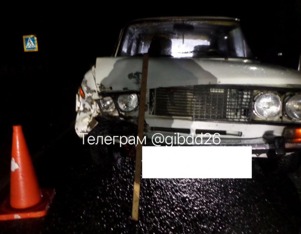 На Ставрополье подросток-бесправник за рулем чужой машины спровоцировал ДТП