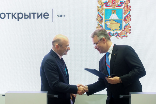 Коммерческий банк поможет создать на Ставрополье особые экономические зоны