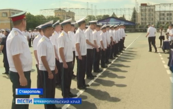 Ставропольские кадеты получили аттестаты