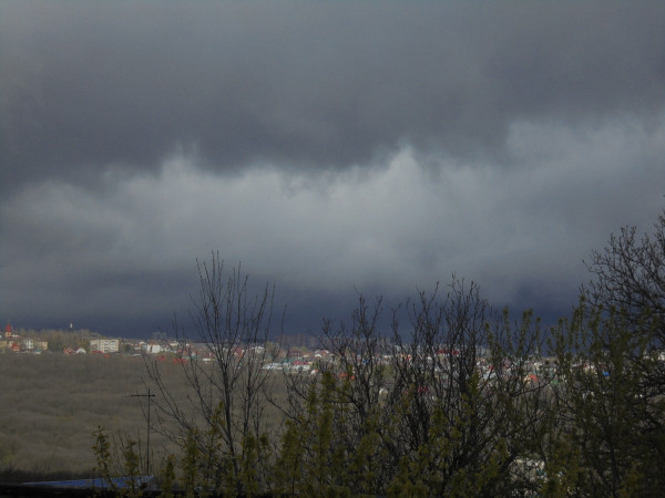 Экстренно: на Ставрополье надвигается гроза, град и шквалистый ветер