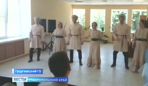 Делегация из Георгиевского округа скрасила пребывание в госпитале бойцов, воевавших на Донбассе и Украине