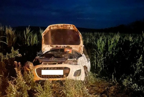 На Ставрополье водитель с признаками опьянения перевернулся на Ладе Гранте
