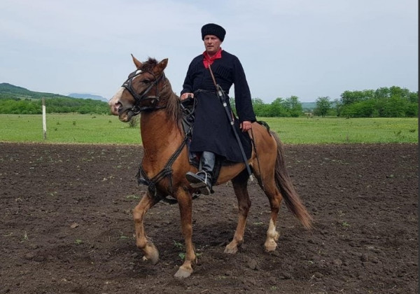 Всероссийские соревнования по конной джигитовке прошли в Ессентуках