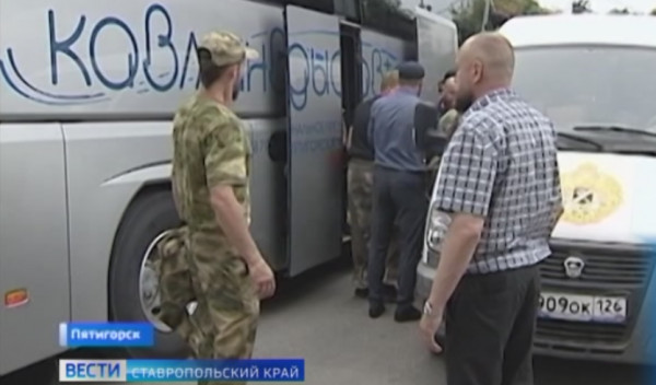В Пятигорске собрали гуманитарный груз для жителей Донбасса