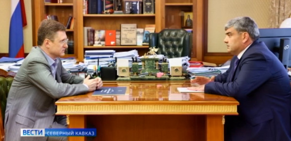 Вице-премьер Александр Новак встретился с главой Кабардино-Балкарии