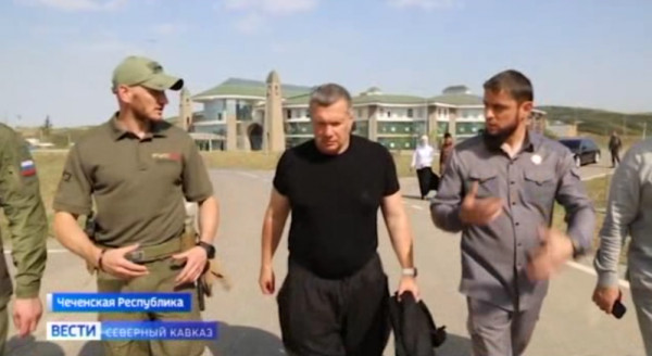 Известный журналист Владимир Соловьев посетил Чеченскую Республику