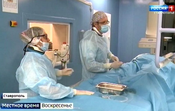 На Ставрополье врачи успешно оперируют пациентов с аневризмой головного мозга