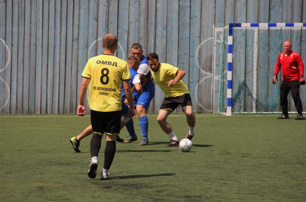 Сотрудники МВД Ставропольского края провели турнир по мини-футболу