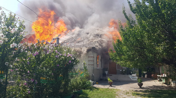 Пожар оставил без жилья жителя Ставрополья