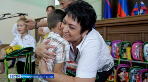 Ставрополье продолжает оказывать помощь жителям Луганской республики