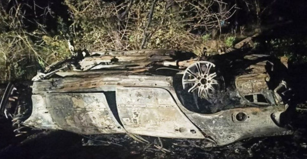 На Ставрополье разрыв колеса во время движения едва не лишил жизни водителя и пассажира BMW