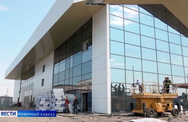 В аэропорту Владикавказа откроют новый современный терминал