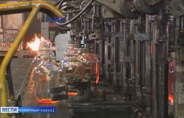 В Кабардино-Балкарии готовят к открытию новый стеклотарный завод