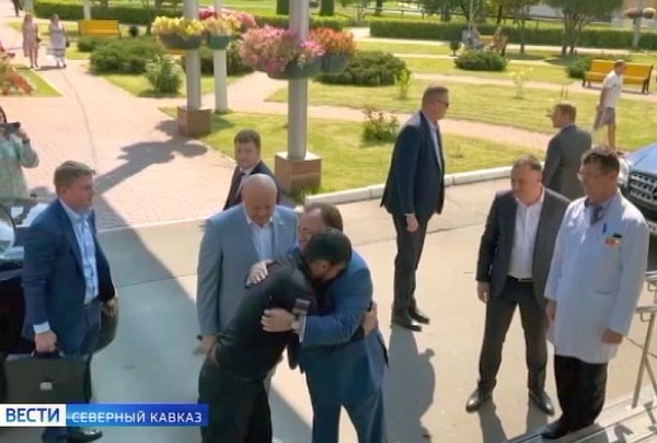 Глава Ингушетии встретился в Москве с участниками спецоперации на Украине