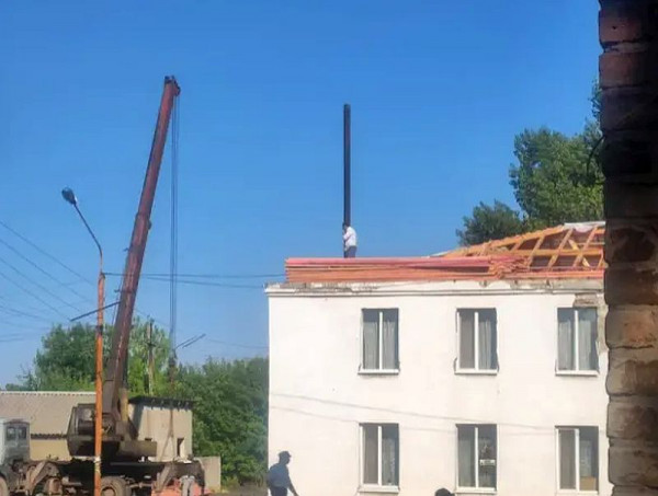 Строители из Пятигорска ремонтируют соцобъекты в Луганской Народной Республике