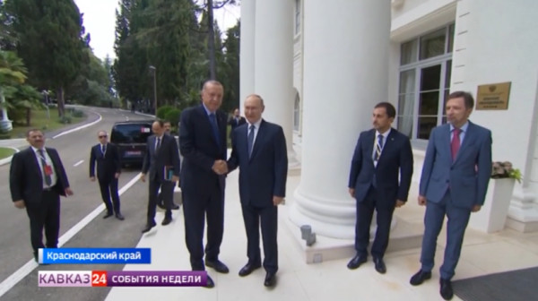 Рамзан Кадыров в составе Российской Делегации принял участие в переговорах между Россией и Турцией