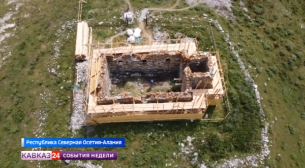 В Северной Осетии-Алании реставрируют старинную церковь