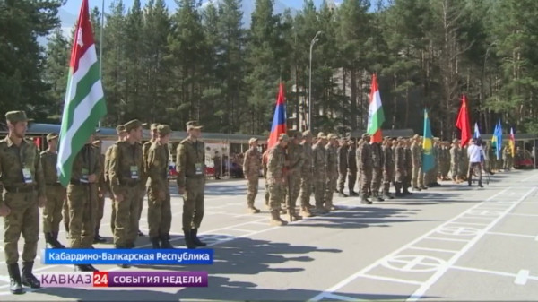 В Кабардино-Балкарии открылся международный этап конкурса высокогорных армейских подразделений