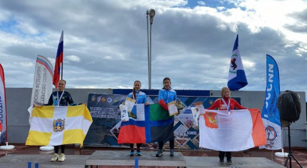 Ставропольские спортсменки привезли с Байкала две медали