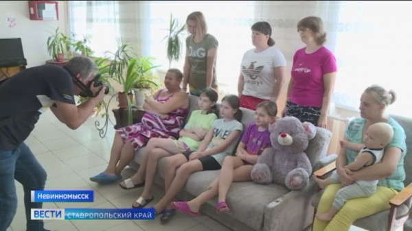 Как можно дальше от бомбежек: переселенцы из Донбасса обживаются на Ставрополье