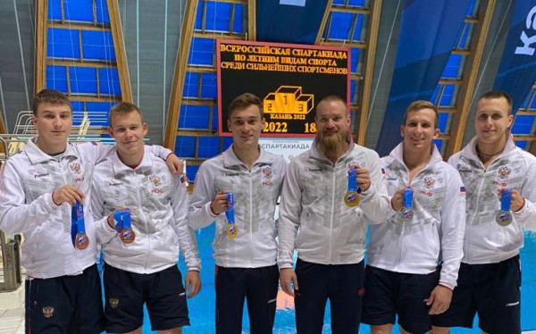 Спортсмен из Ставрополя завоевал золотые медали на Всероссийской спартакиаде