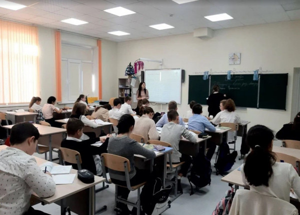 В российских школах пройдут уроки, посвященные спецоперации на Украине