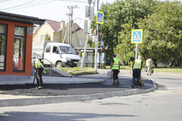 В Ставрополе обновили более 5 километров тротуаров
