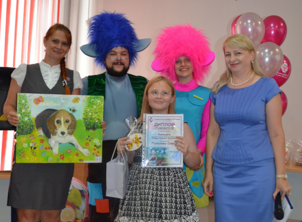 Юных художников наградили на Ставрополье