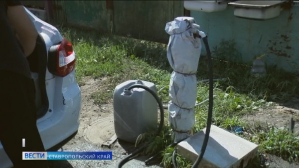В Ставрополе доступ дачникам к воде перекрыло новое кладбище