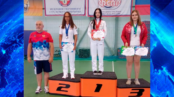Четыре золота завоевала ставропольская лучница на международных соревнованиях