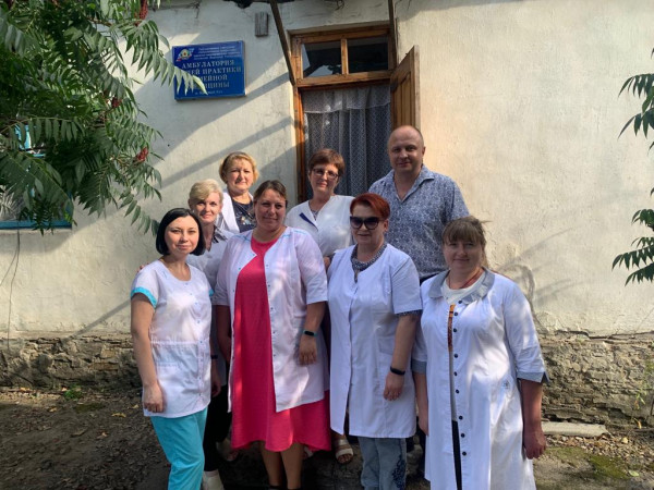 Ставропольские медики оказали помощь почти 300 жителям Антрацита