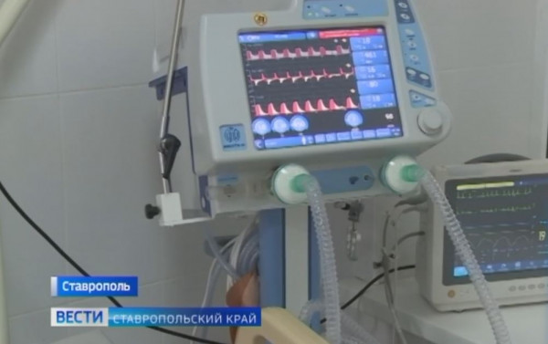 Красные зоны в больницах Ставрополья стремительно заполняются
